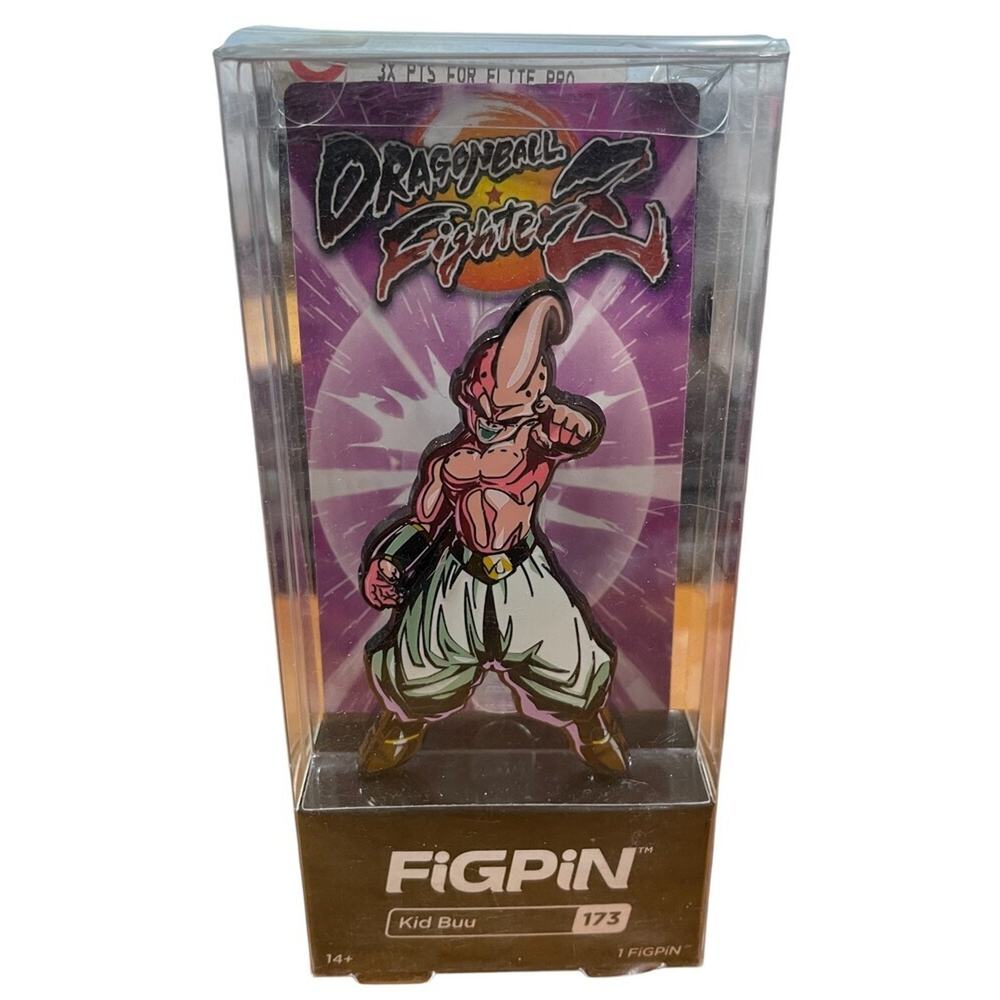FiGPiN #173 Kid Buu Dragon Ball FighterZ (18042)
